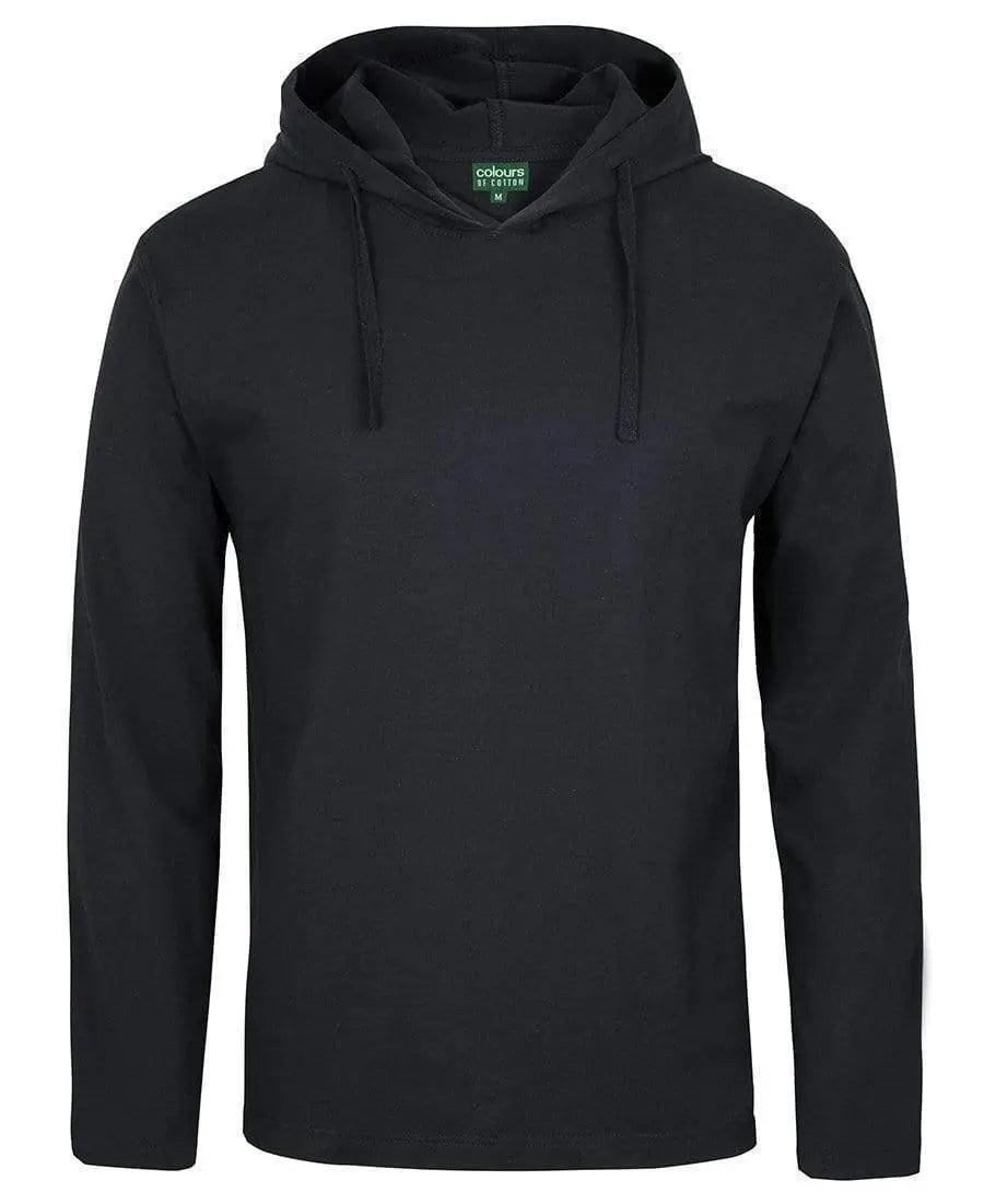 JB'S long sleeve hooded t-shirt 1LST Metro Workwear.